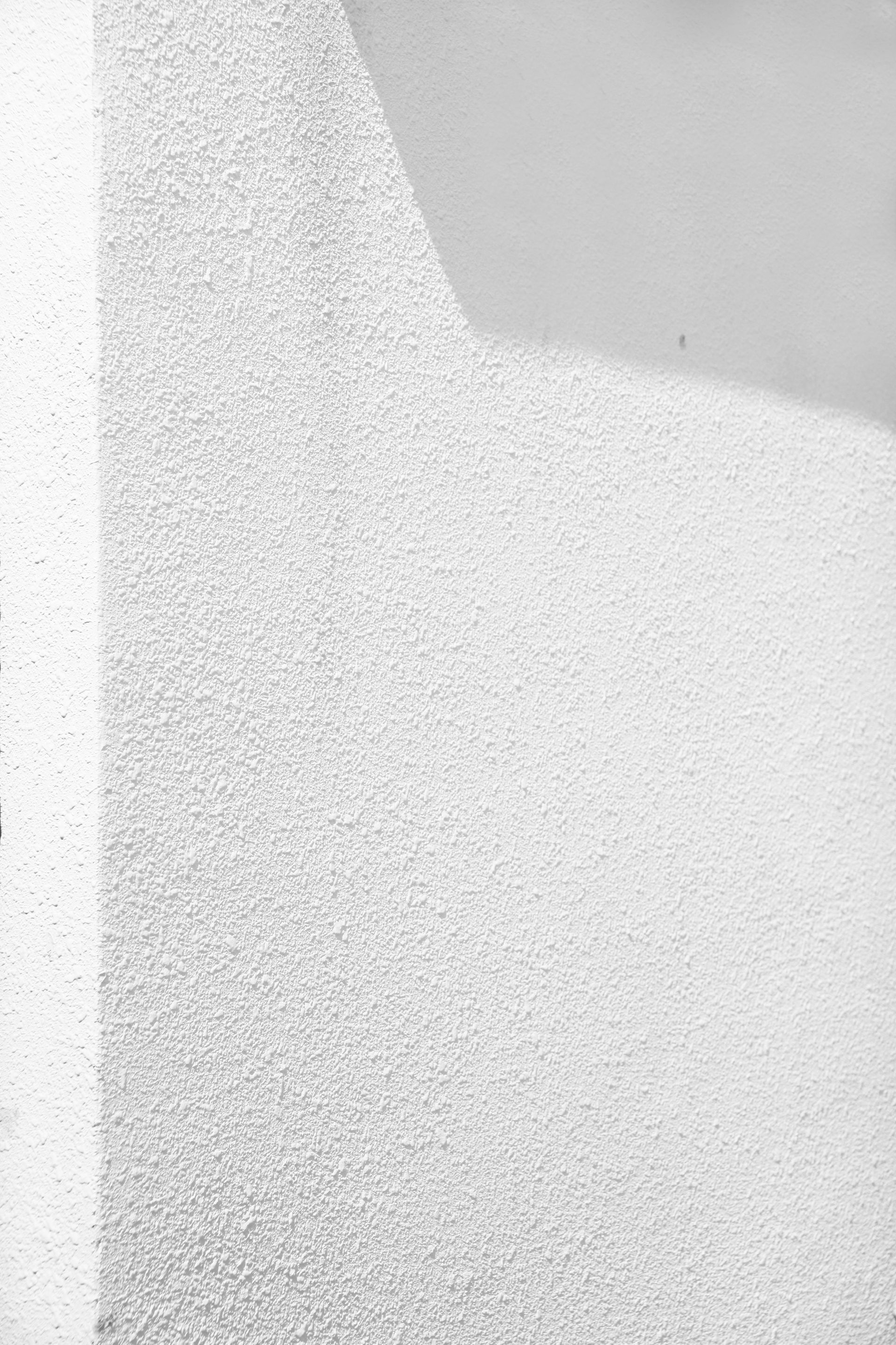 white concrete wall